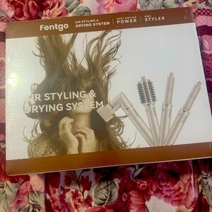 Fentgo Hair Dryer Brush Detachable 5 in 1 Air Styling & Drying System